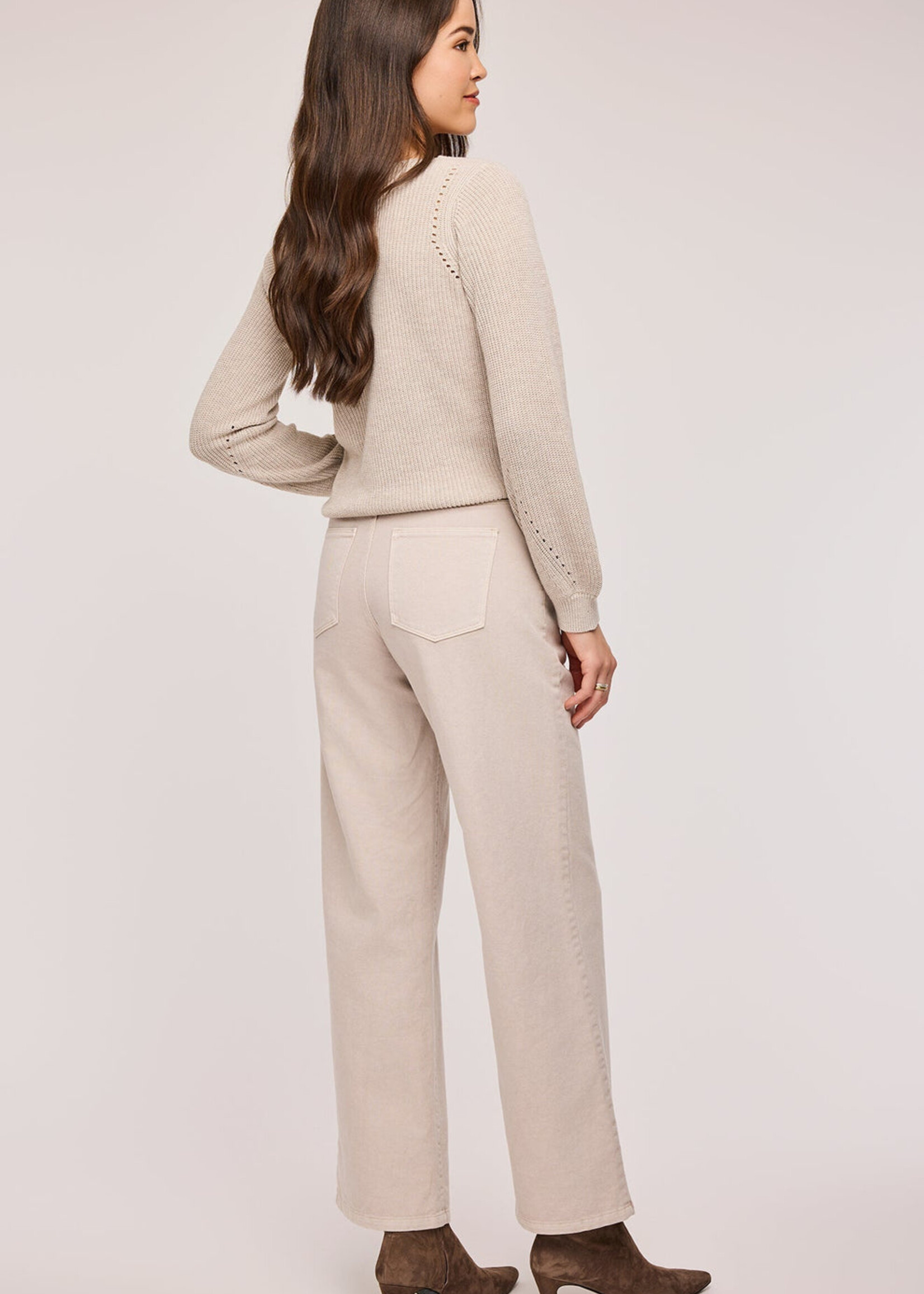 Gentle Fawn Everett Pants - Pebble