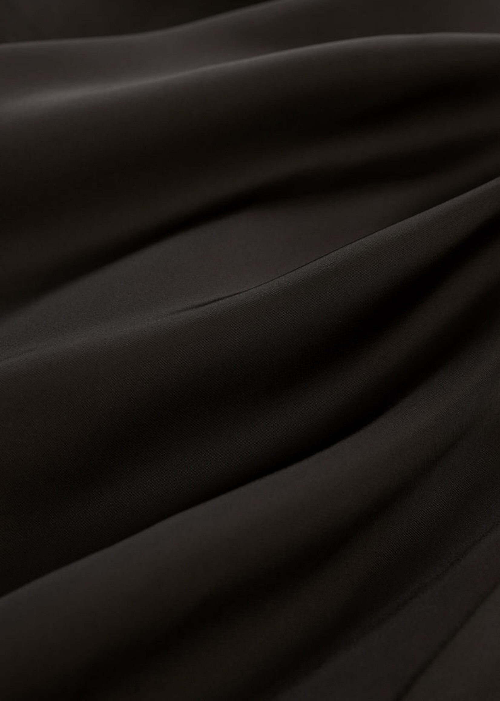 Z-Supply Z-Supply Jupe Mi-Longue Europa Luxe Sheen - Noir