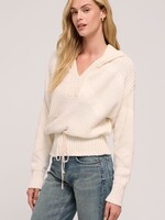 Z-Supply Z-Supply Cota Hoodie Sweater - Sea Salt