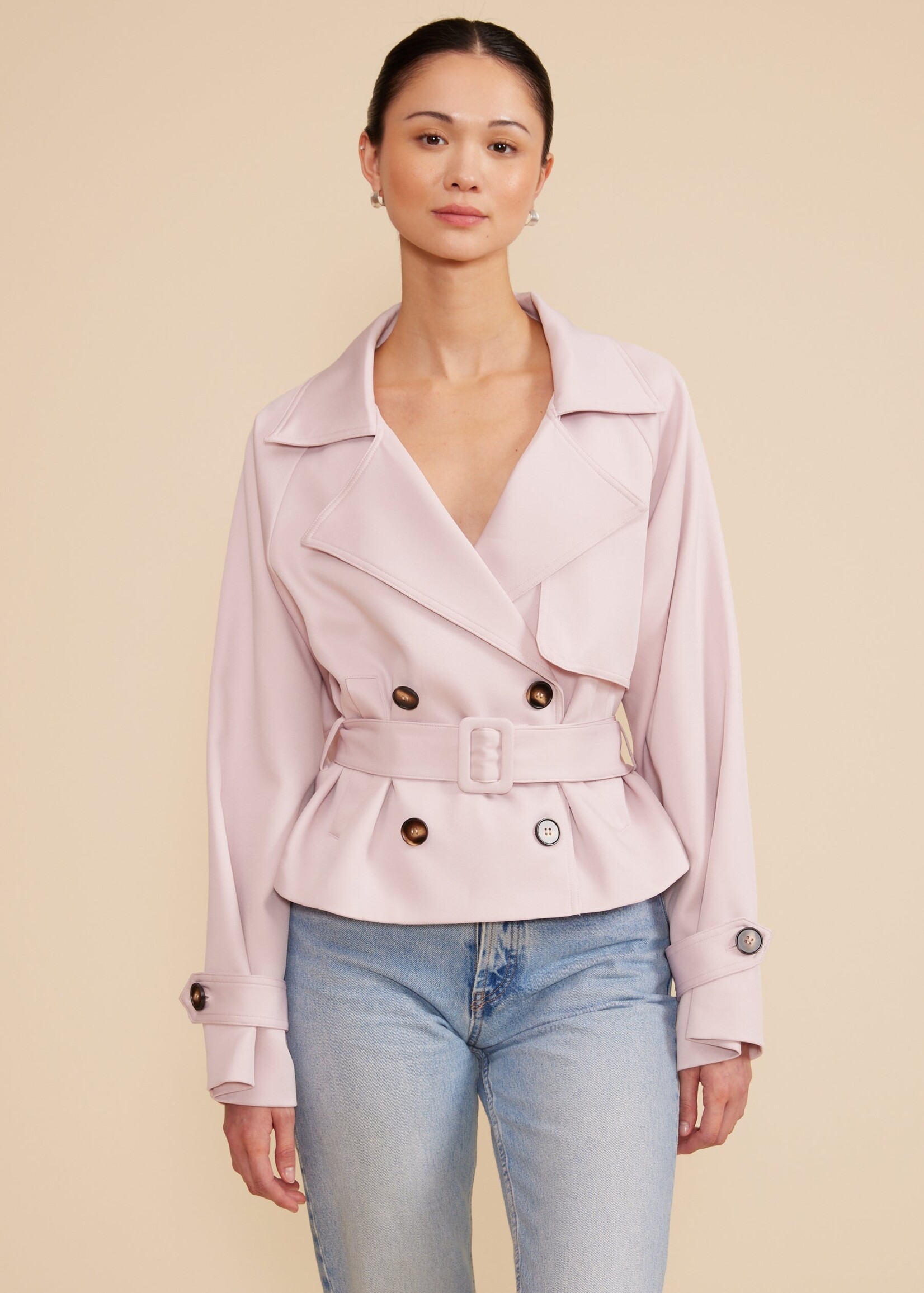 Lucy Paris Lucy Paris Trench Court Estelle - Rose Clair