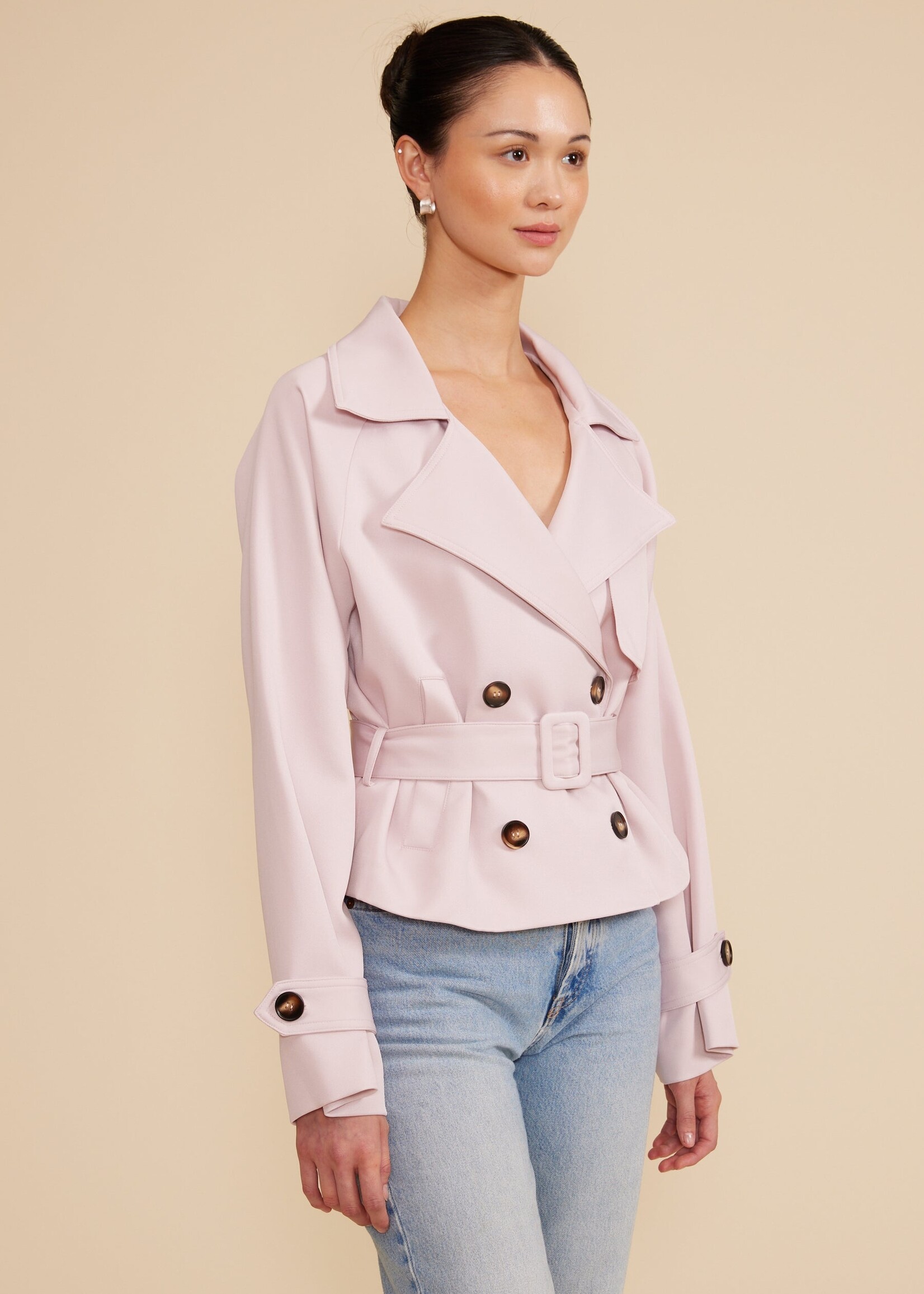 Lucy Paris Lucy Paris Trench Court Estelle - Rose Clair