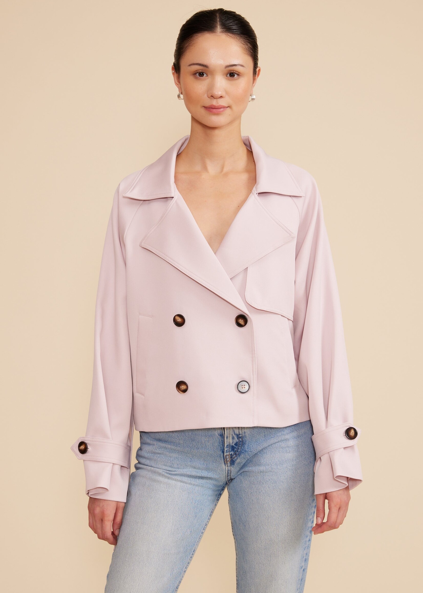 Lucy Paris Lucy Paris Trench Court Estelle - Rose Clair