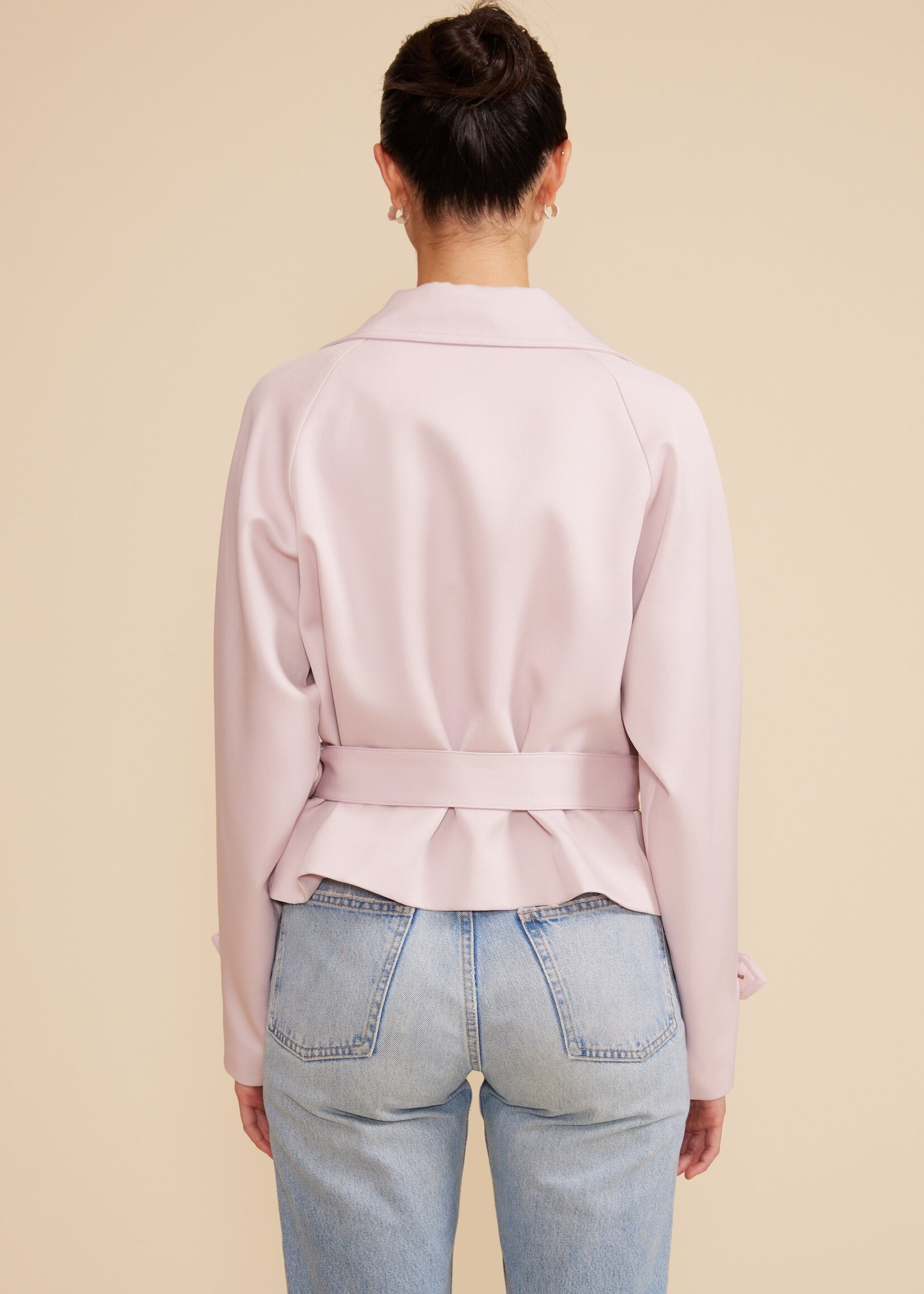 Lucy Paris Lucy Paris Trench Court Estelle - Rose Clair