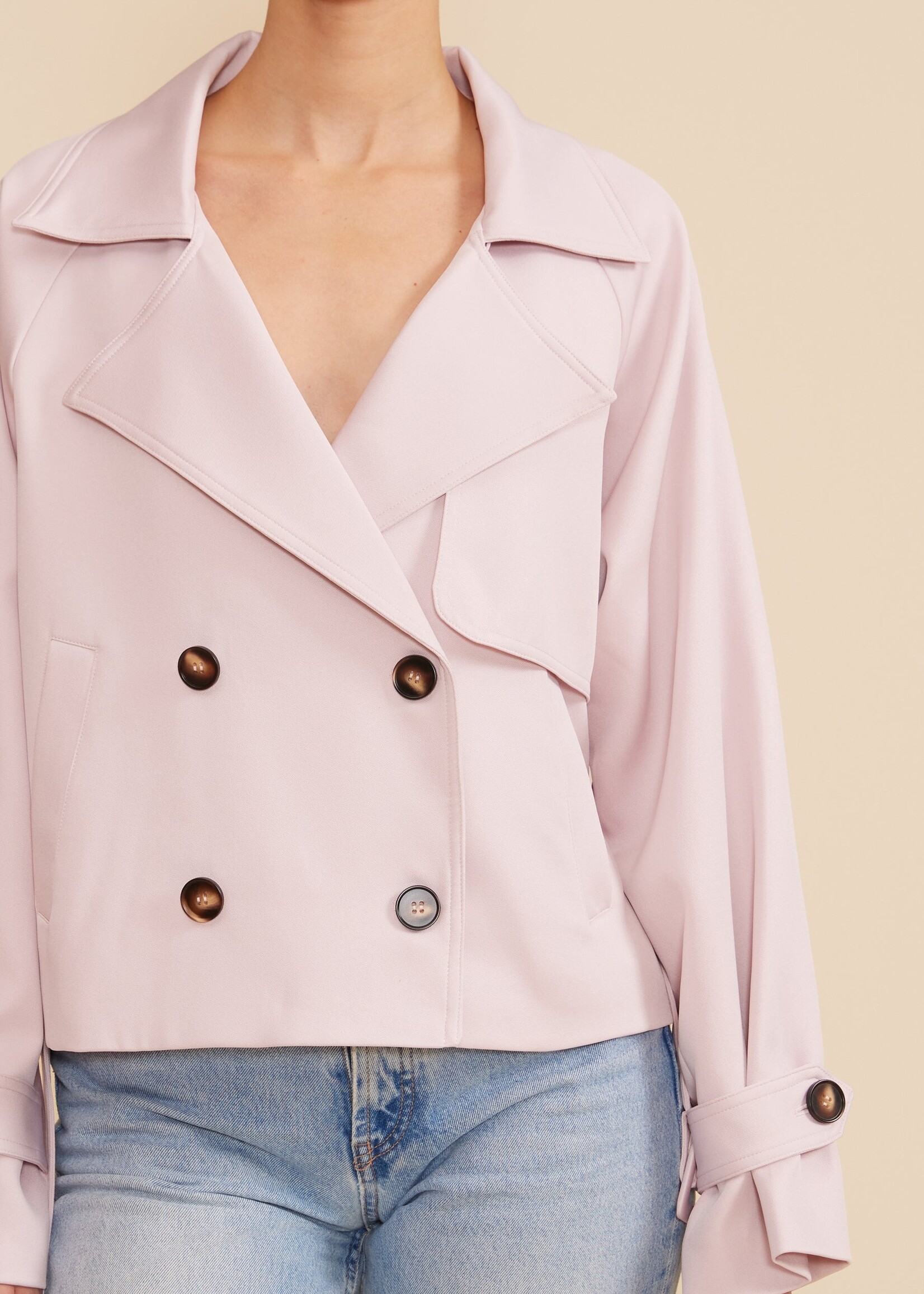 Lucy Paris Lucy Paris Trench Court Estelle - Rose Clair