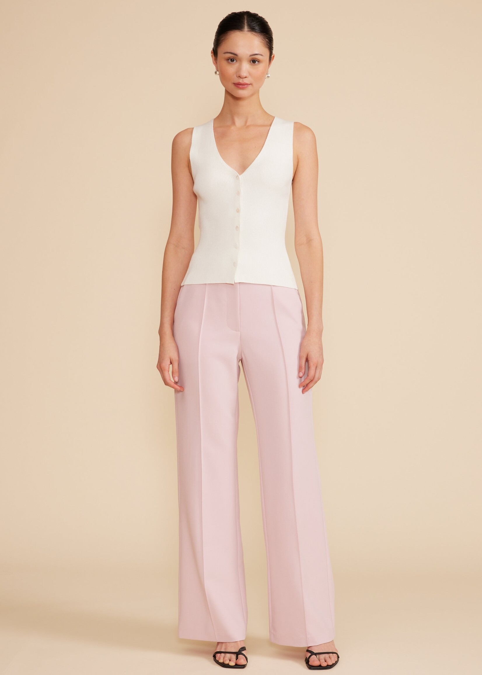 Lucy Paris Lucy Paris Tara Pants - Light Pink