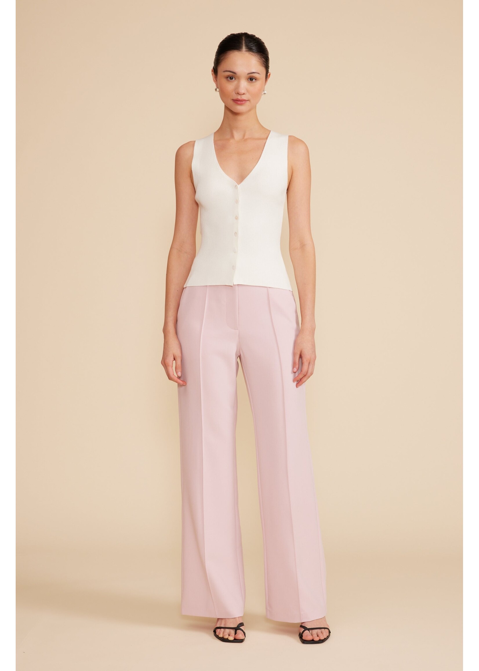Lucy Paris Lucy Paris Tara Pants - Light Pink