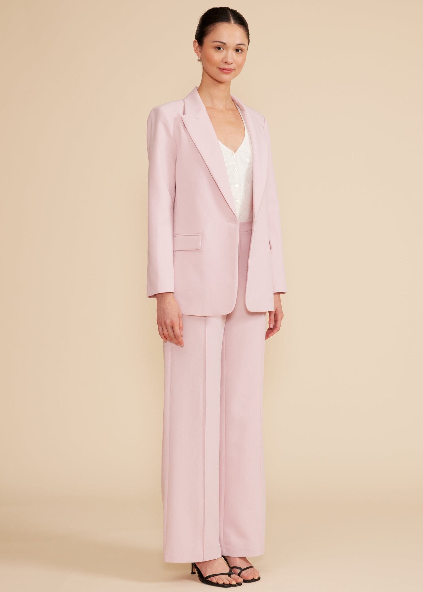 Lucy Paris Lucy Paris Tara Pants - Light Pink