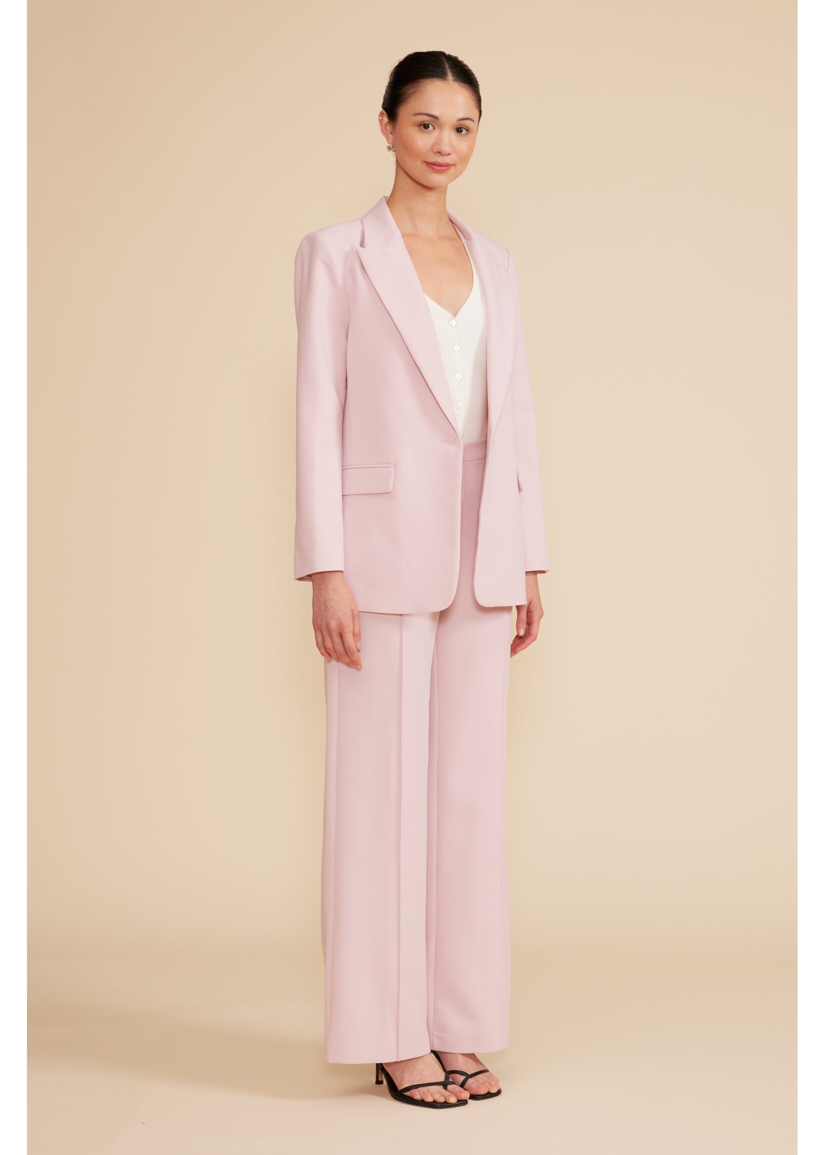 Lucy Paris Lucy Paris Tara Pants - Light Pink