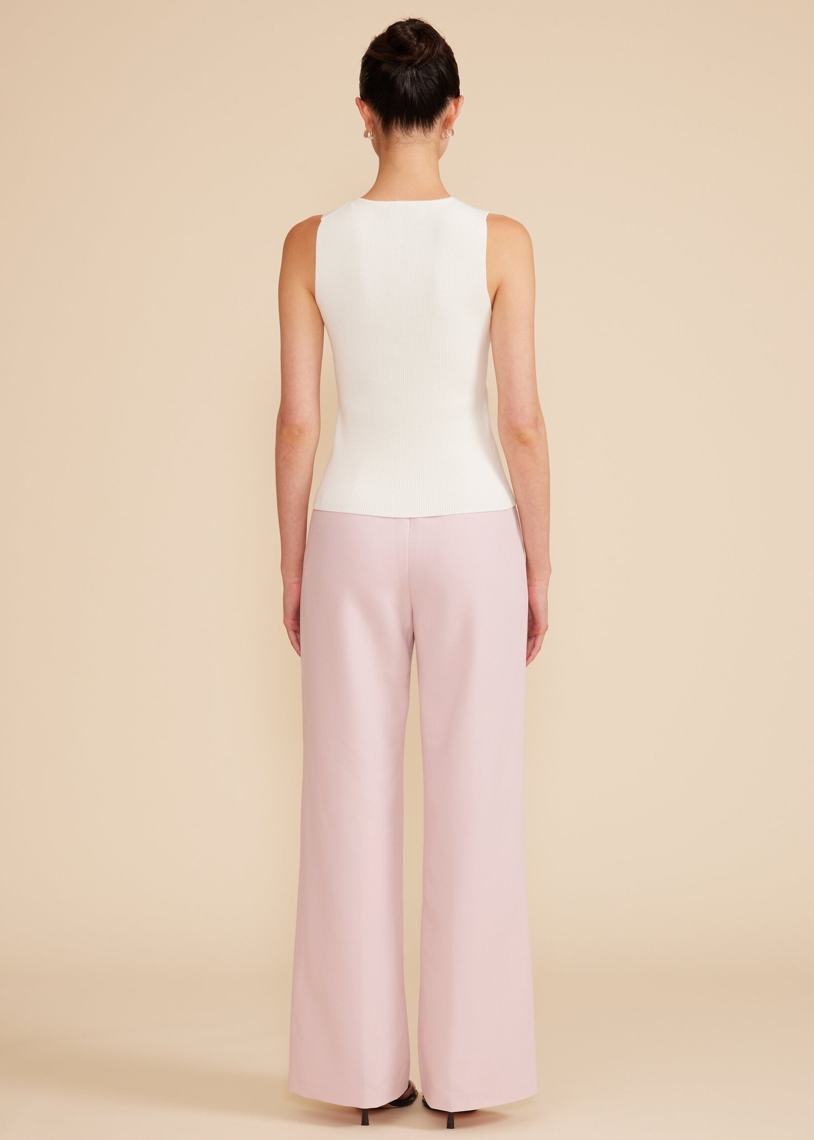 Lucy Paris Lucy Paris Pantalon Tara - Rose Clair