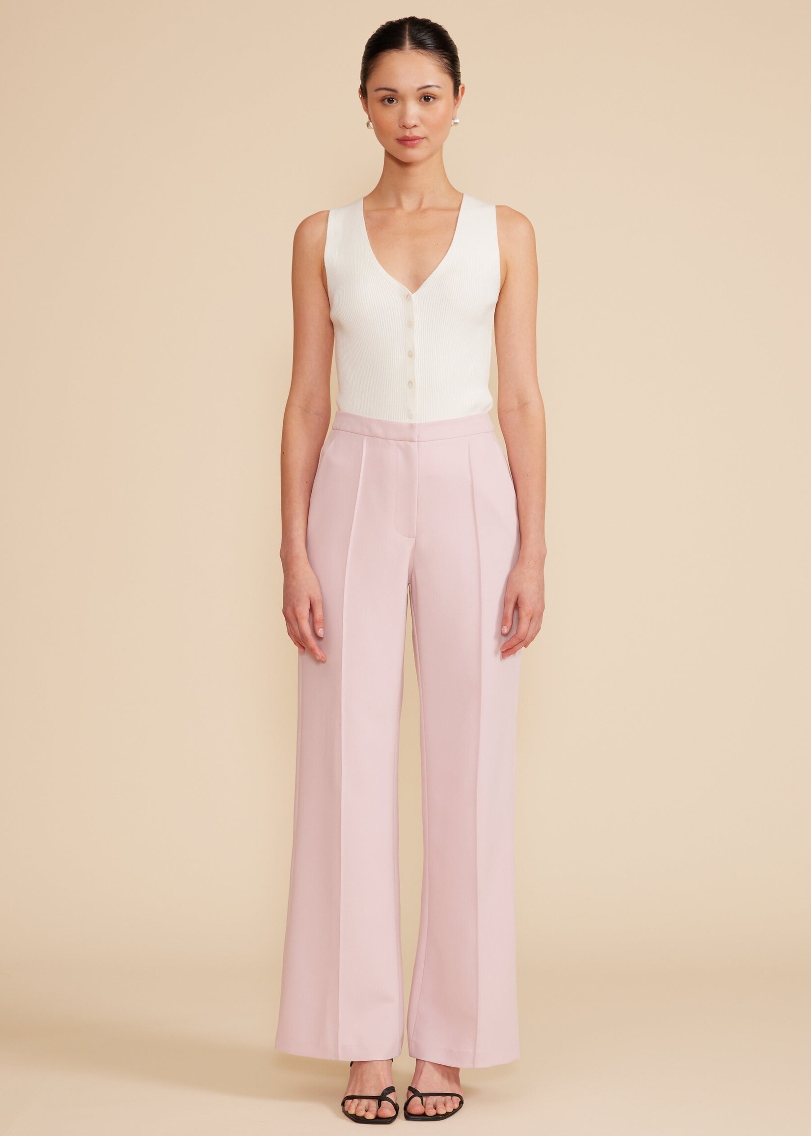 Lucy Paris Lucy Paris Tara Pants - Light Pink