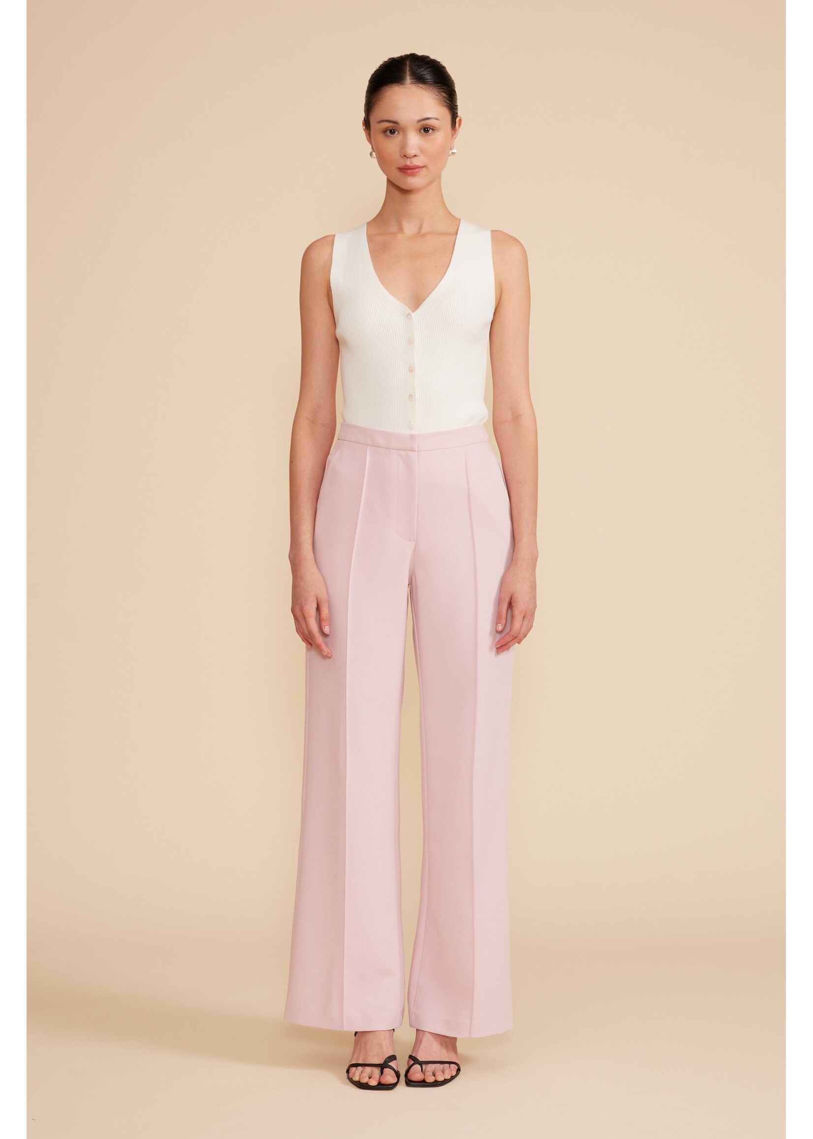 Lucy Paris Lucy Paris Pantalon Tara - Rose Clair
