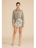 Lucy Paris Lucy Paris Nico Mini Skirt - Sage Floral