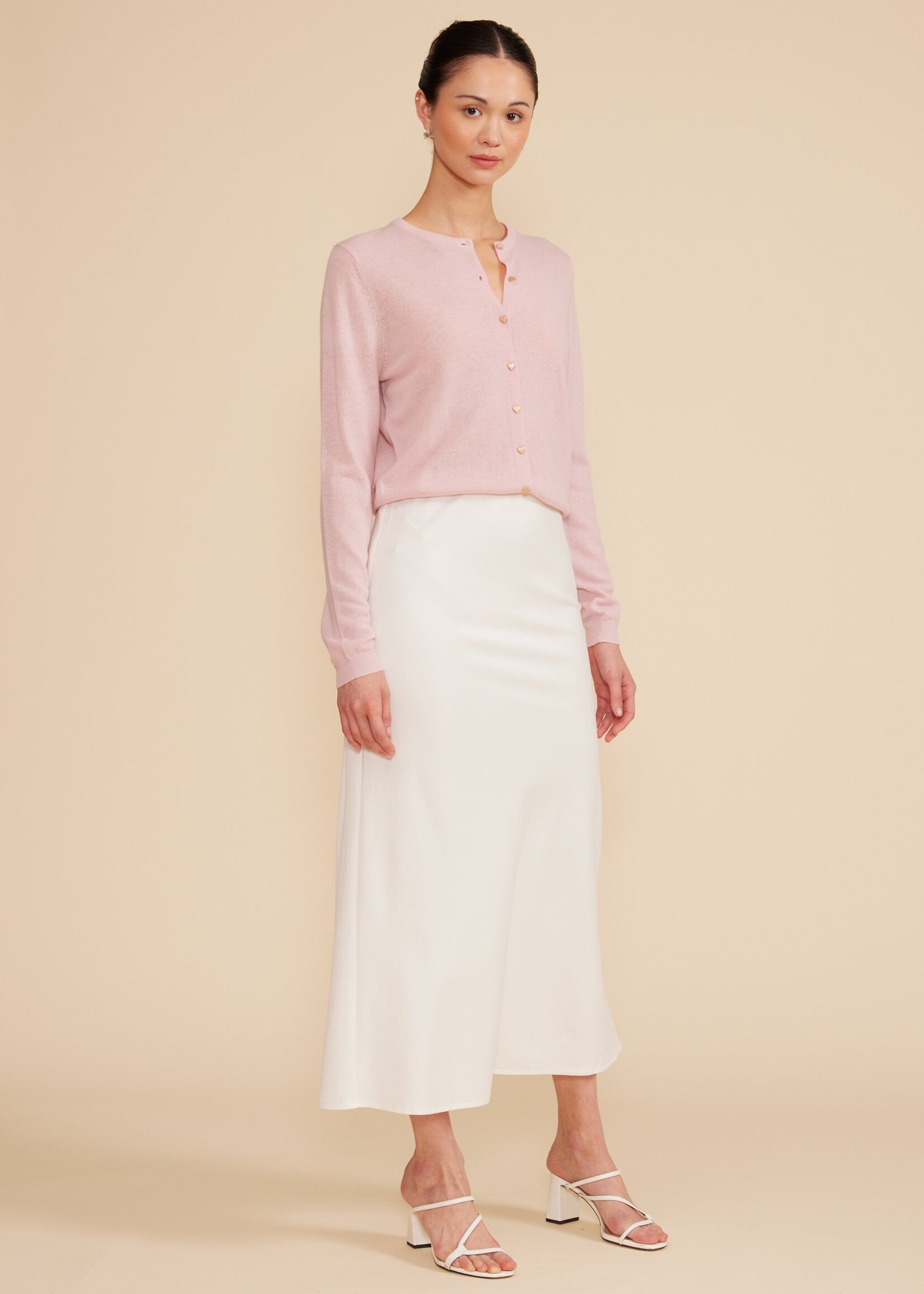 Lucy Paris Lucy Paris Gilet Betsy - Rose Clair
