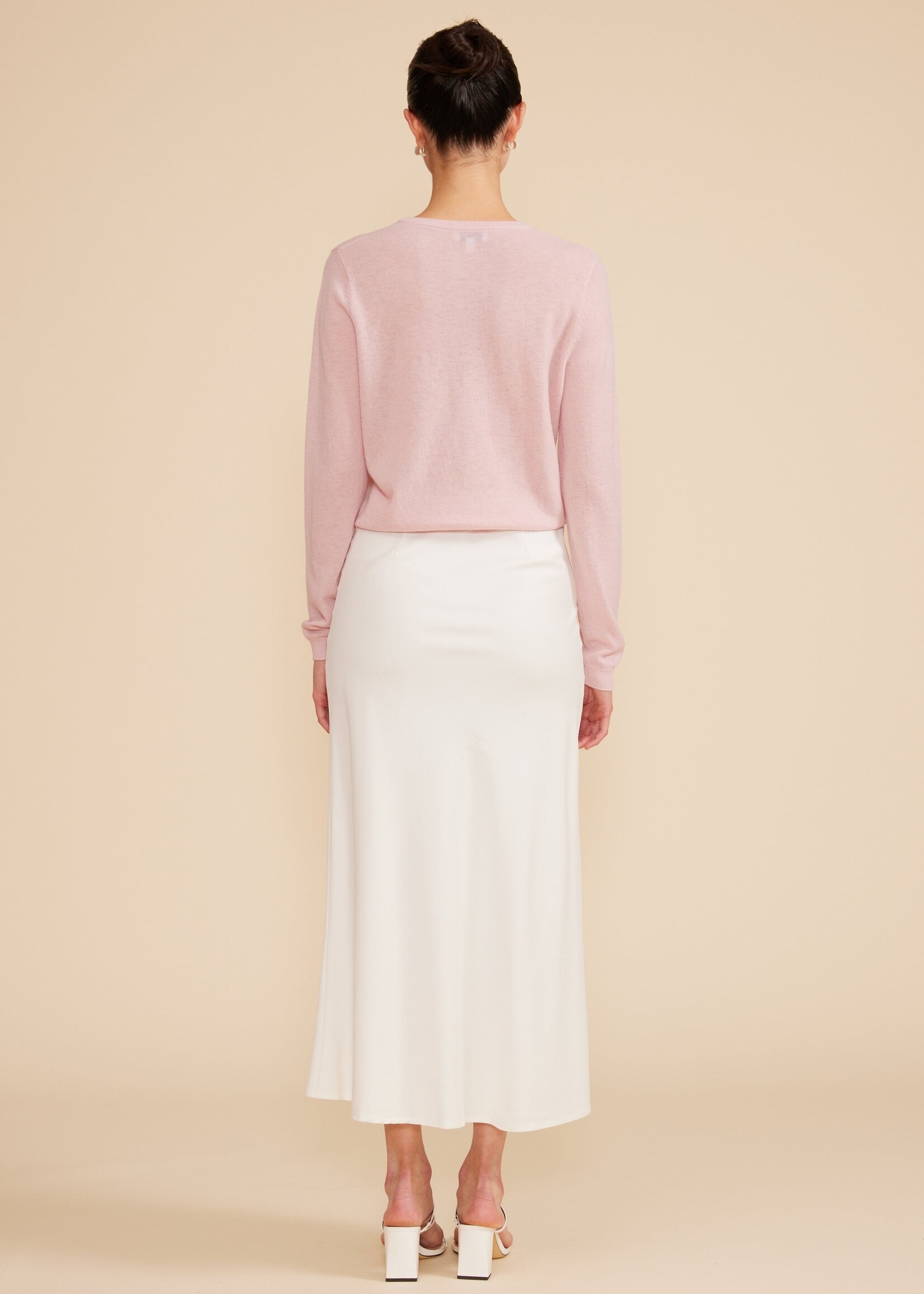 Lucy Paris Lucy Paris Betsy Cardigan - Light Pink