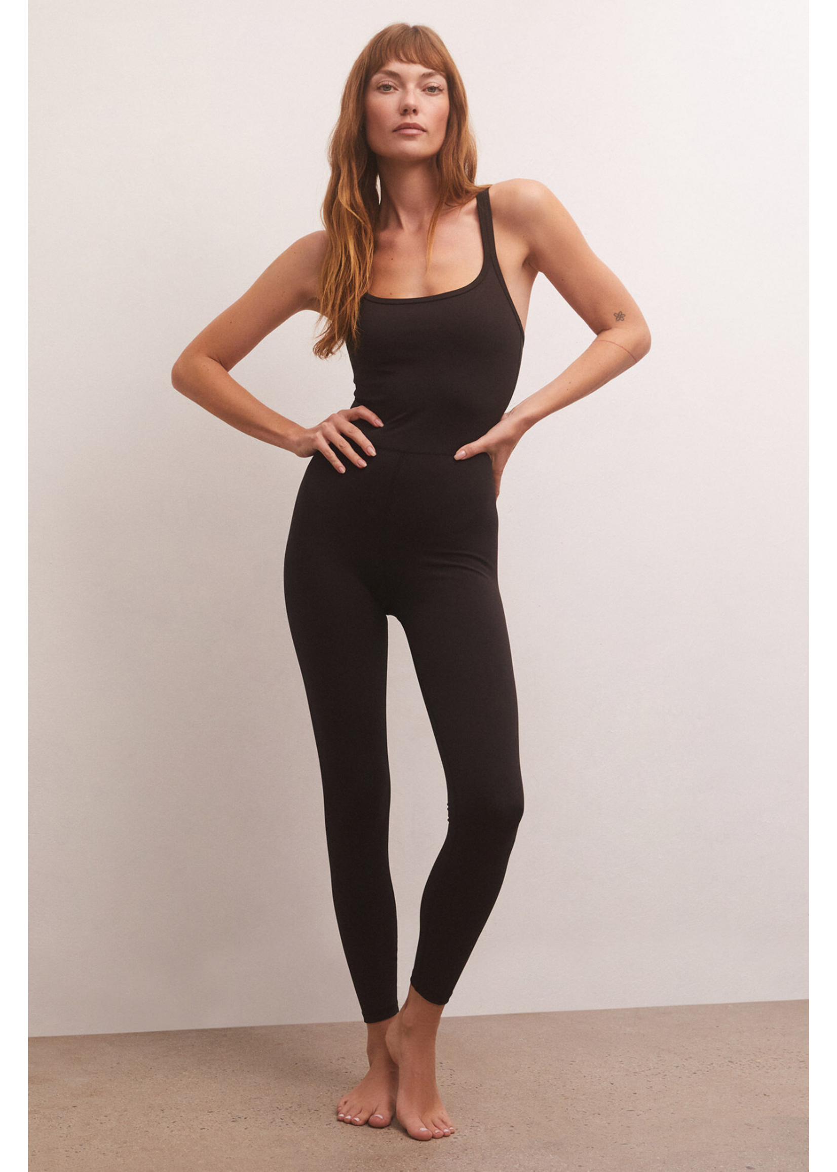 Z-Supply Z-Supply Go For It Jumpsuit - Black