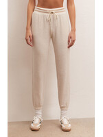 Z-Supply Z-Supply Off Duty Modal Fleece Jogger - Light Oatmeal