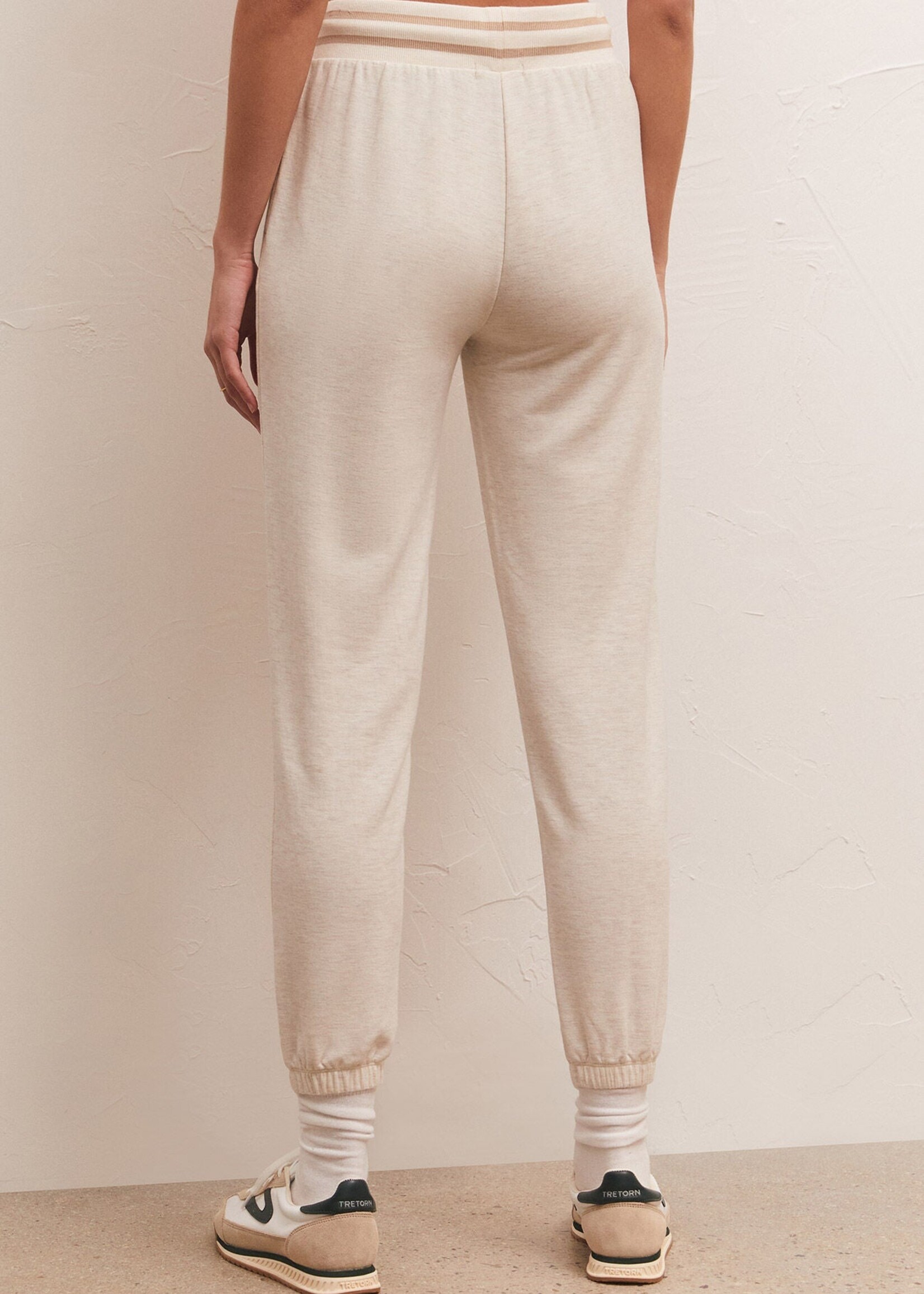 Z-Supply Z-Supply Off Duty Modal Fleece Jogger - Light Oatmeal