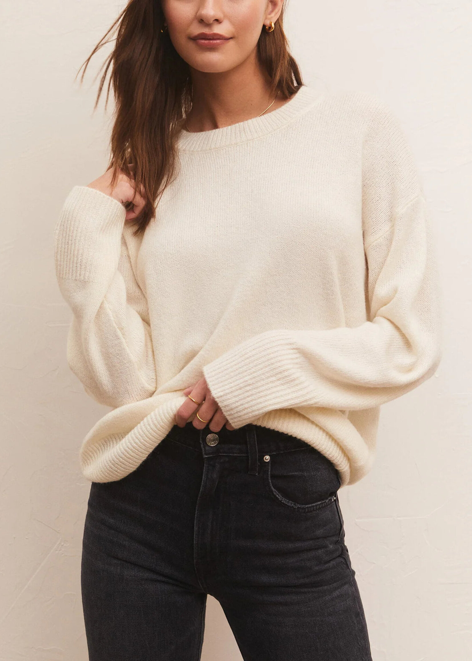 Z-Supply Z-Supply Silas Pullover Sweater - Sandstone