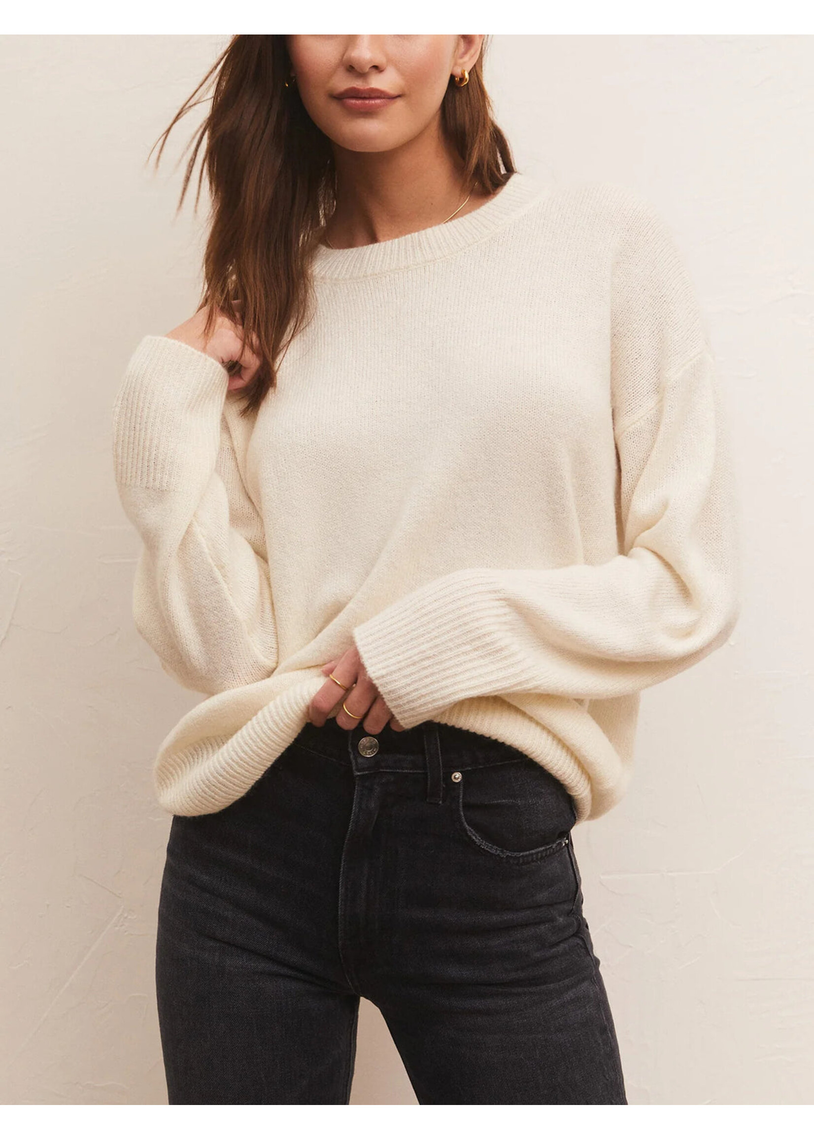Z-Supply Z-Supply Silas Pullover Sweater - Sandstone