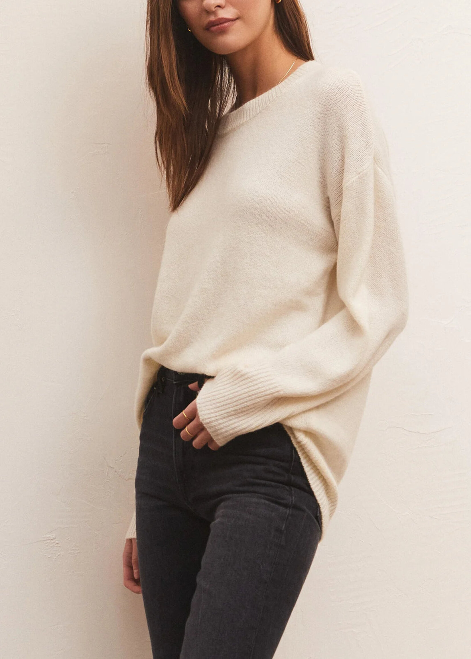 Z-Supply Z-Supply Silas Pullover Sweater - Sandstone