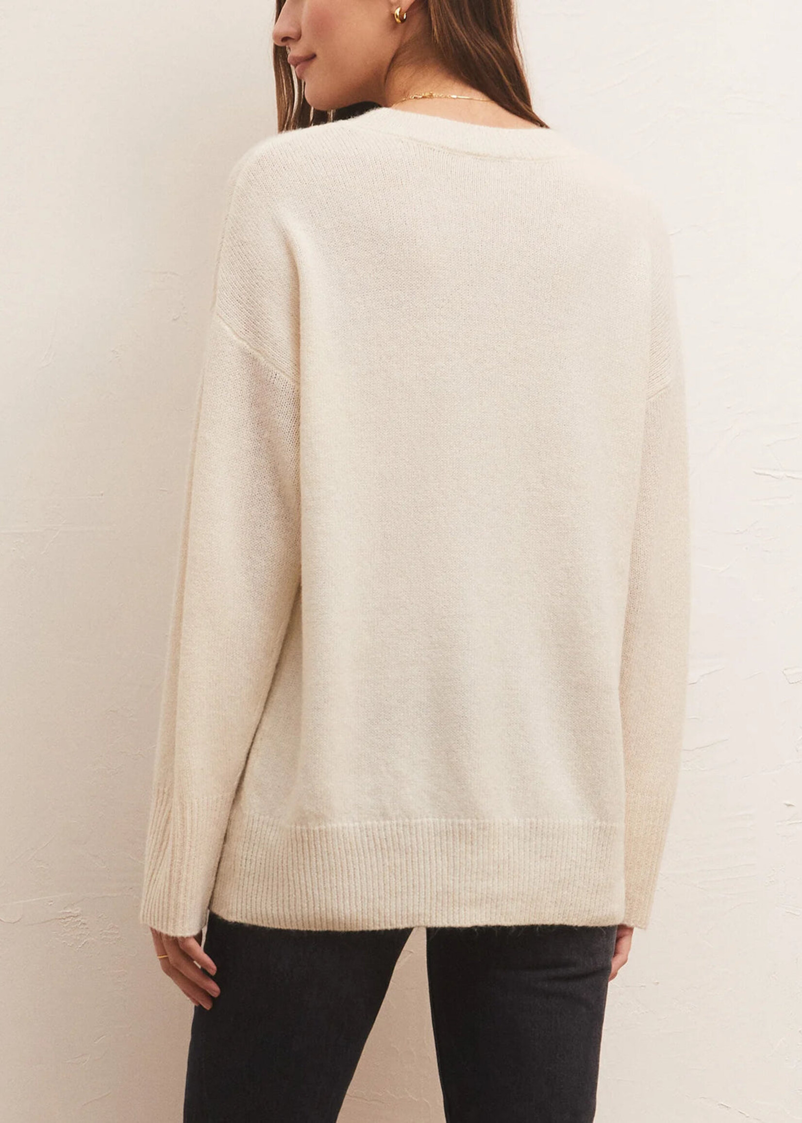 Z-Supply Z-Supply Silas Pullover Sweater - Sandstone