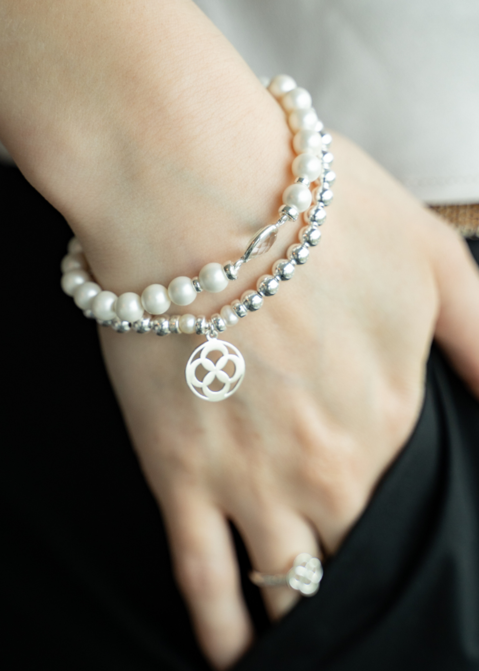 Beblue Be Charmed Bracelet - Silver