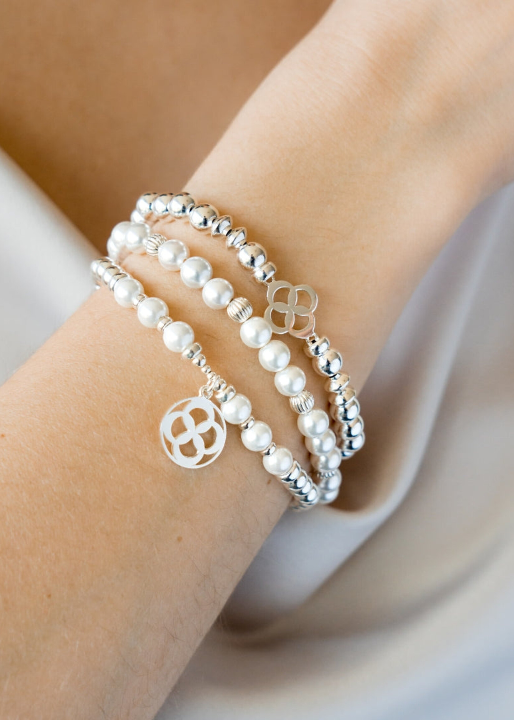 Beblue Bracelet Be Alluring - Argent