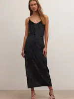 Z-Supply Z-Supply Robe En Velours Écrasé Selina - Noir