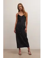 Z-Supply Z-Supply Robe En Velours Écrasé Selina - Noir