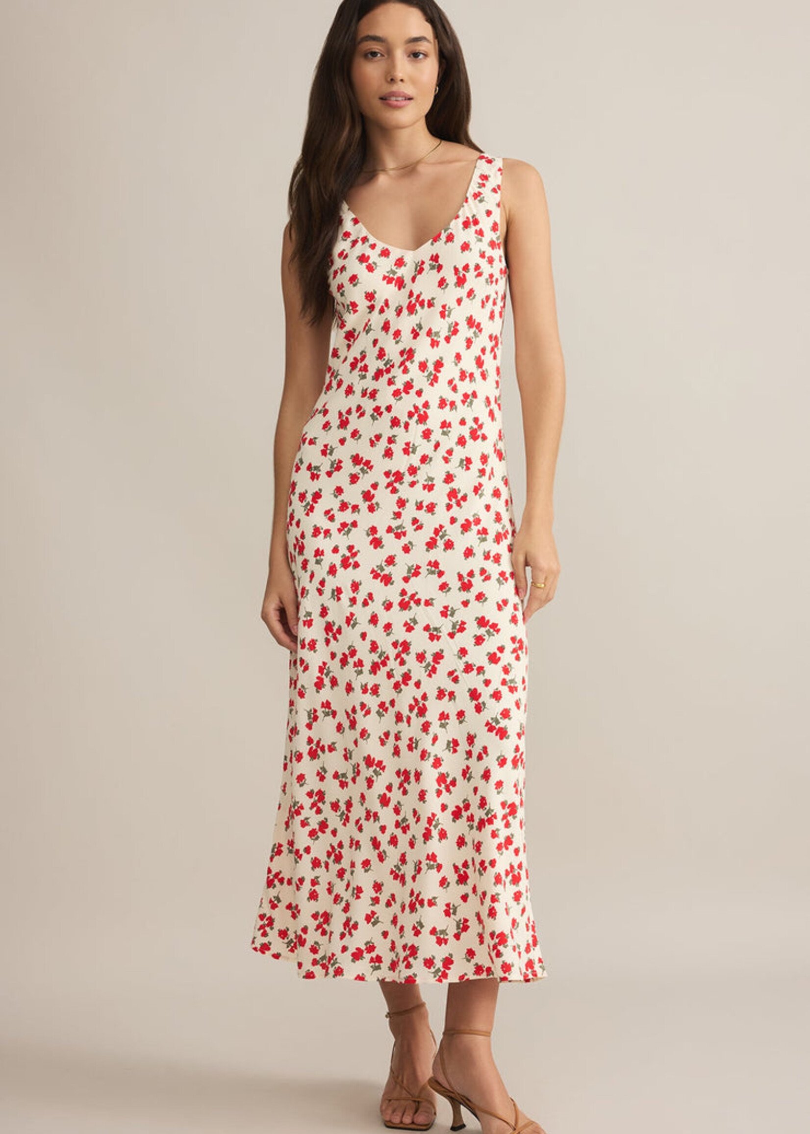 Z-Supply Z-Supply Robe Longue Hana La Rosa - Sel De Mer