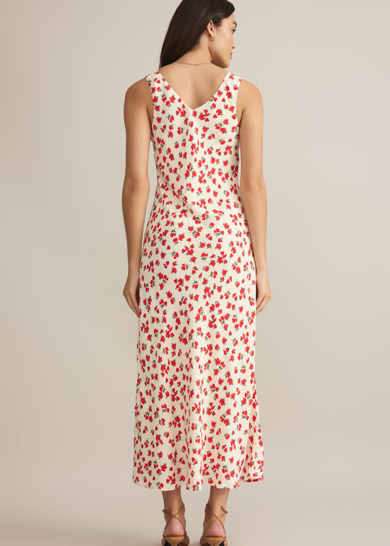 Z-Supply Z-Supply Hana La Rosa Ditsy Maxi Dress - Sea Salt