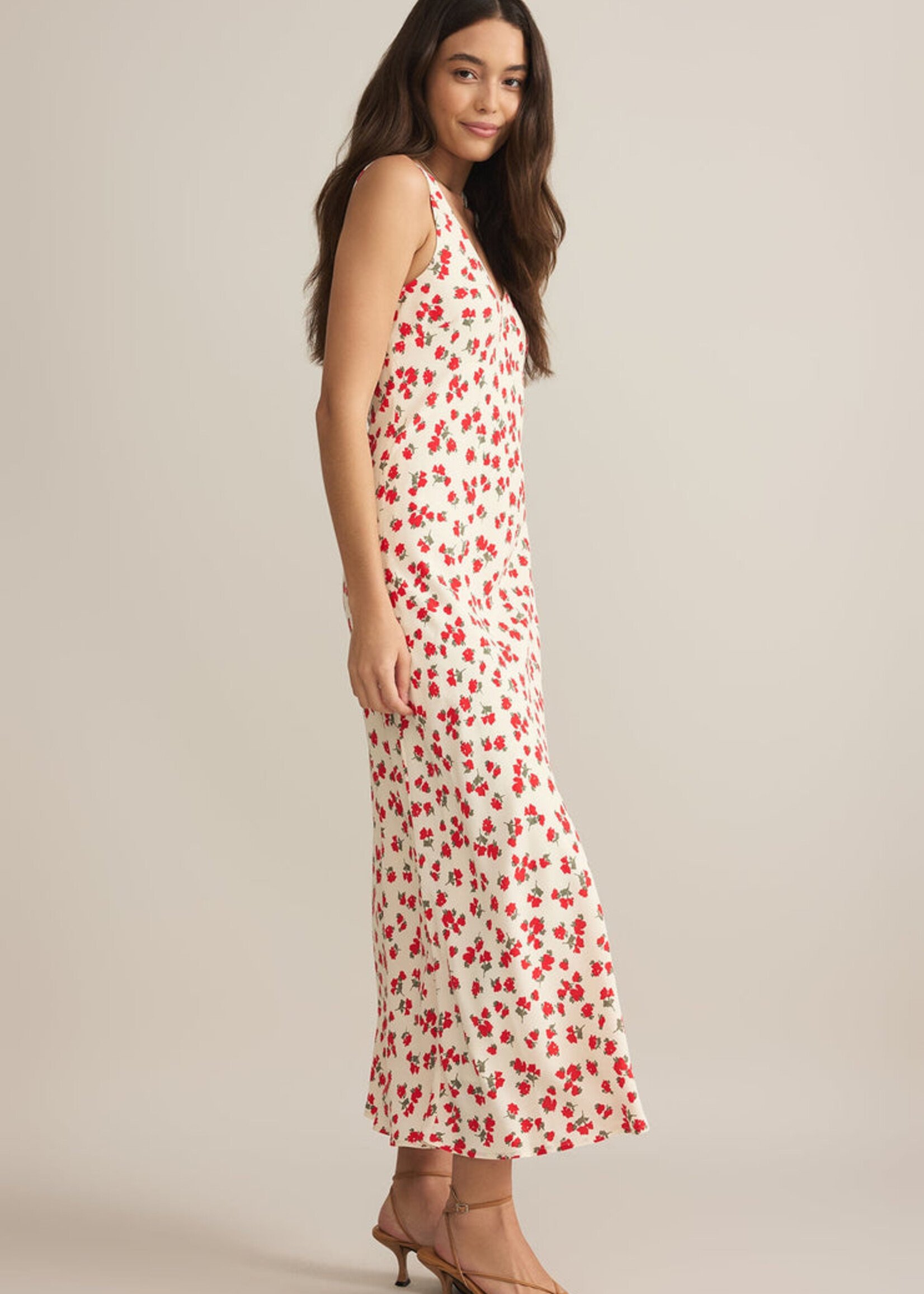 Z-Supply Z-Supply Robe Longue Hana La Rosa - Sel De Mer