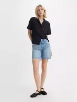 Levi's Levi's 501 Mid Thigh Lightweight Shorts - Fun Flare / Light Wash
