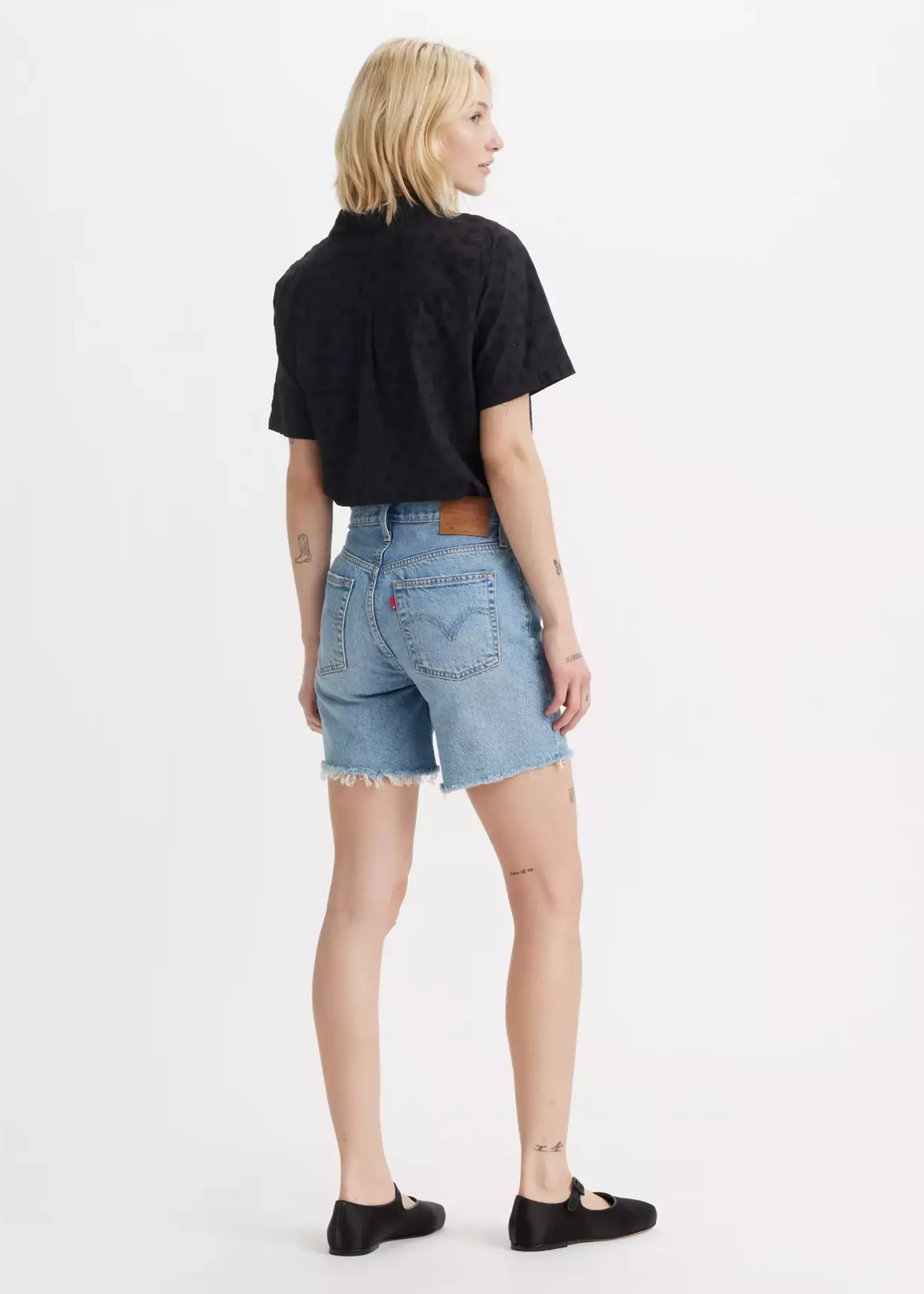 Levi's Levi's Short Léger Mi-Cuisse - Fun Flare / Délavage Clair
