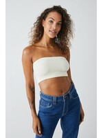 Free People Free People Haut Tube Amelia - Ivory