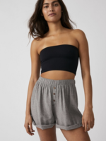 Free People Free People Haut Tube Amelia - Noir