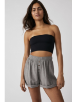 Free People Free People Amelia Tube Top - Black