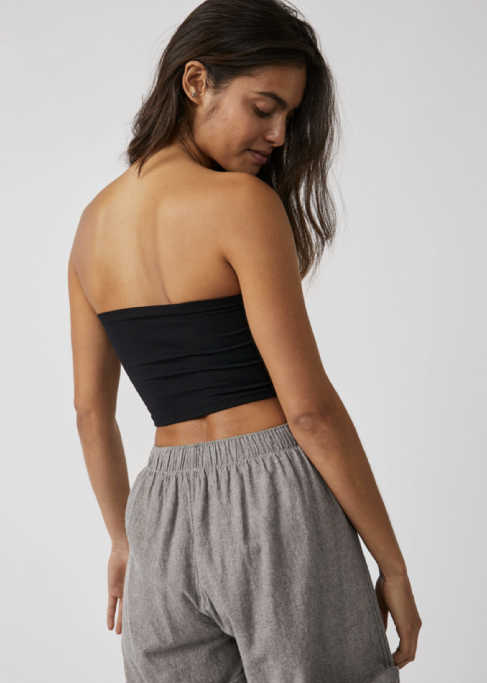 Free People Free People Haut Tube Amelia - Noir