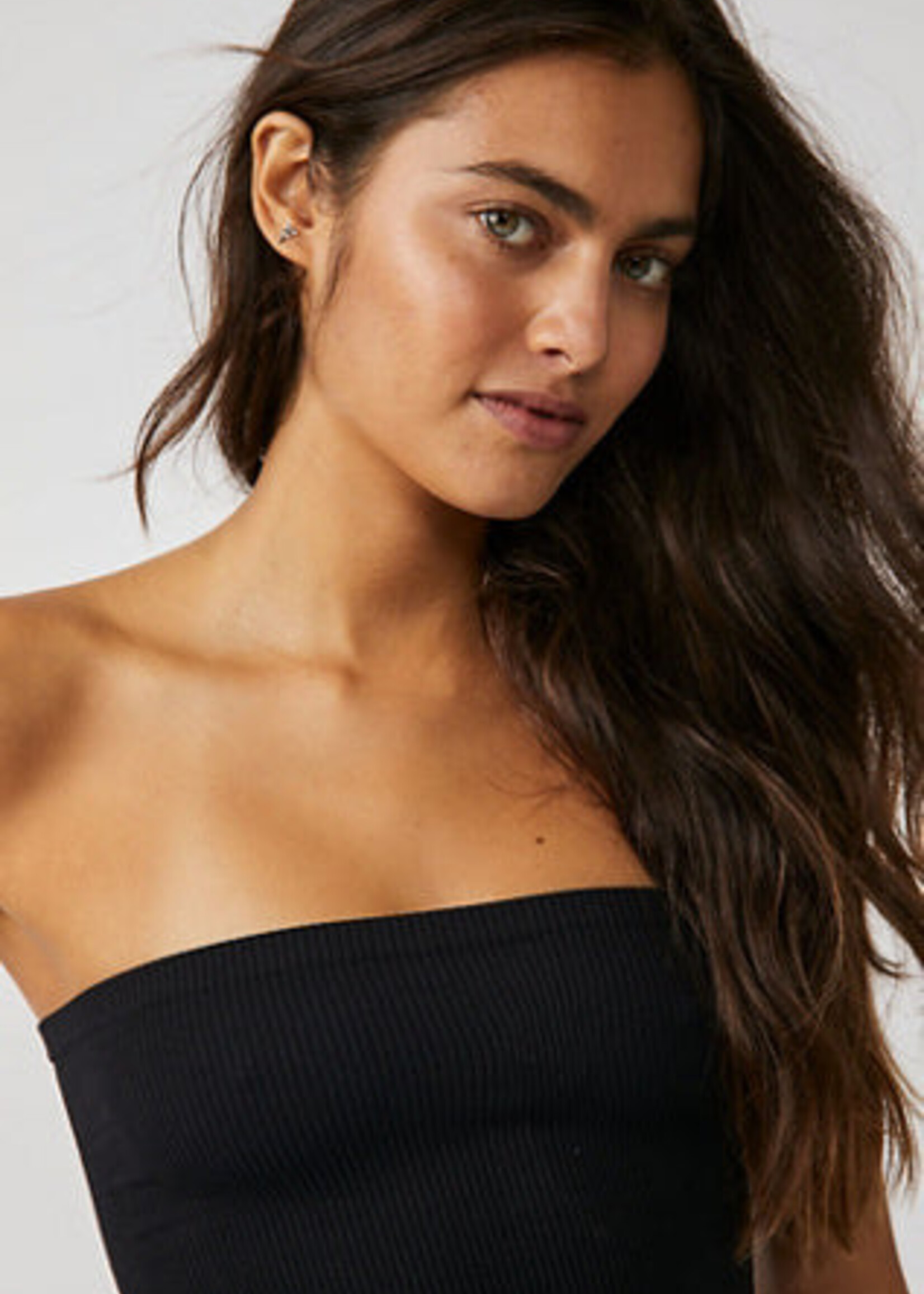 Free People Free People Haut Tube Amelia - Noir