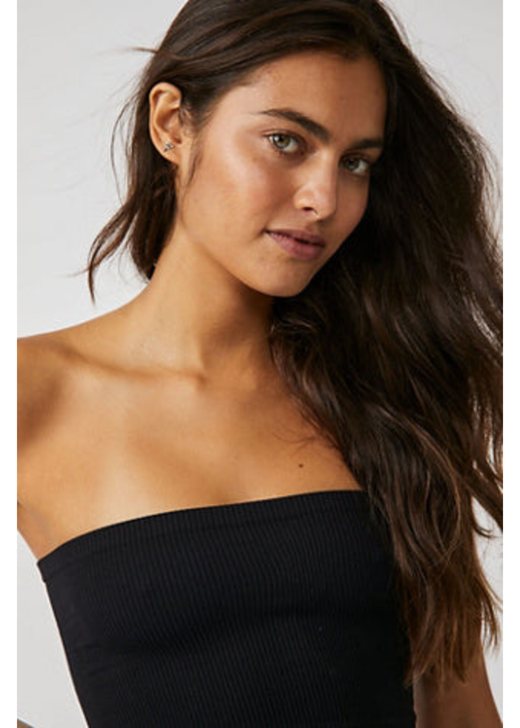 Free People Free People Amelia Tube Top - Black