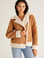 Z-Supply Z-Supply Veste En Imitation Daim Celeste - Camel
