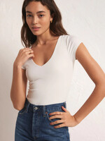 Z-Supply Z-Supply Lucia So Smooth Bodysuit - White