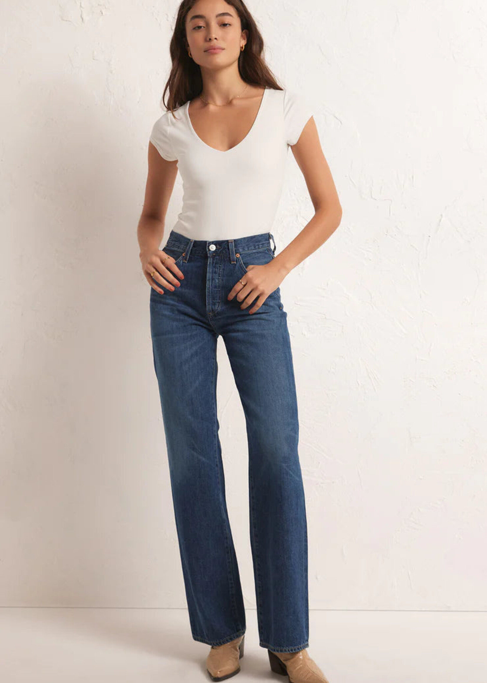 Z-Supply Z-Supply Body Lucia So Smooth - Blanc