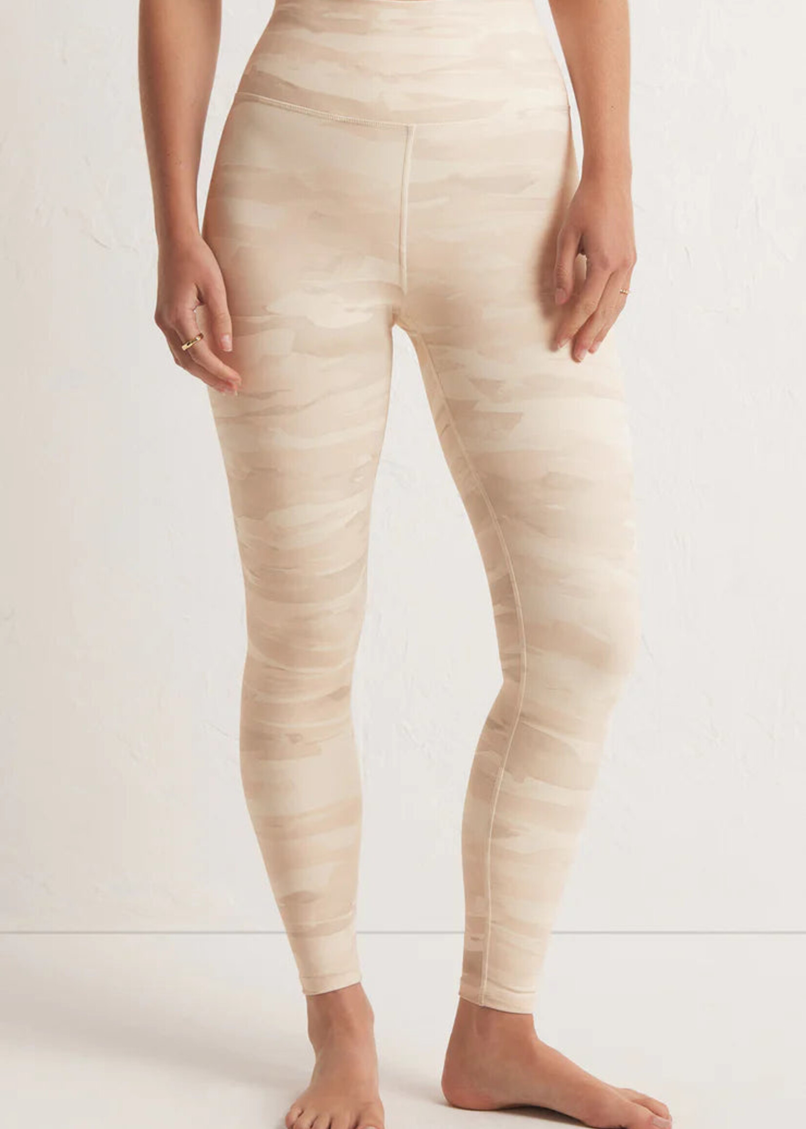 Z-Supply Z-Supply All Blur 7/8 Legging - Sandstone