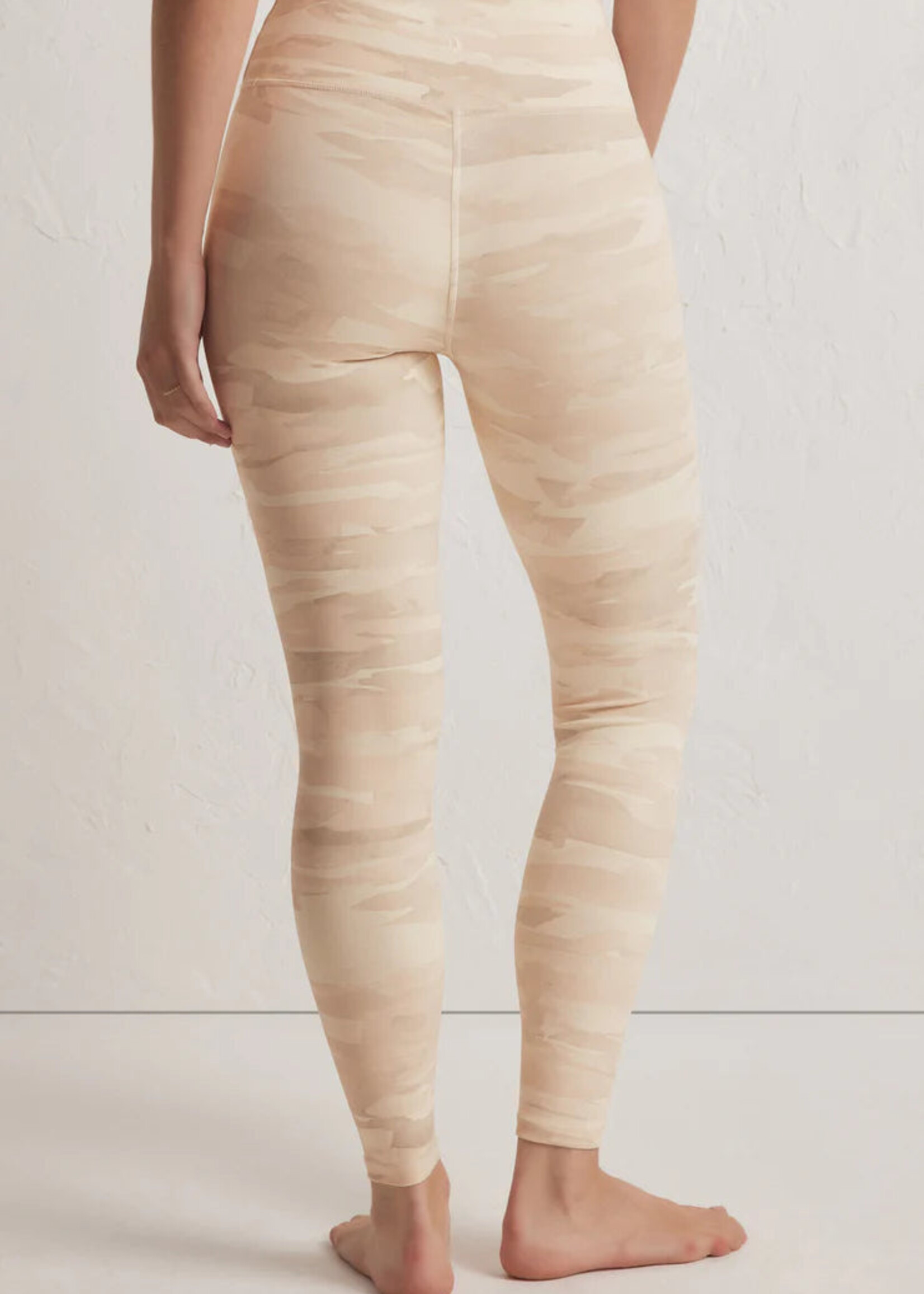 Z-Supply Z-Supply All Blur 7/8 Legging - Sandstone