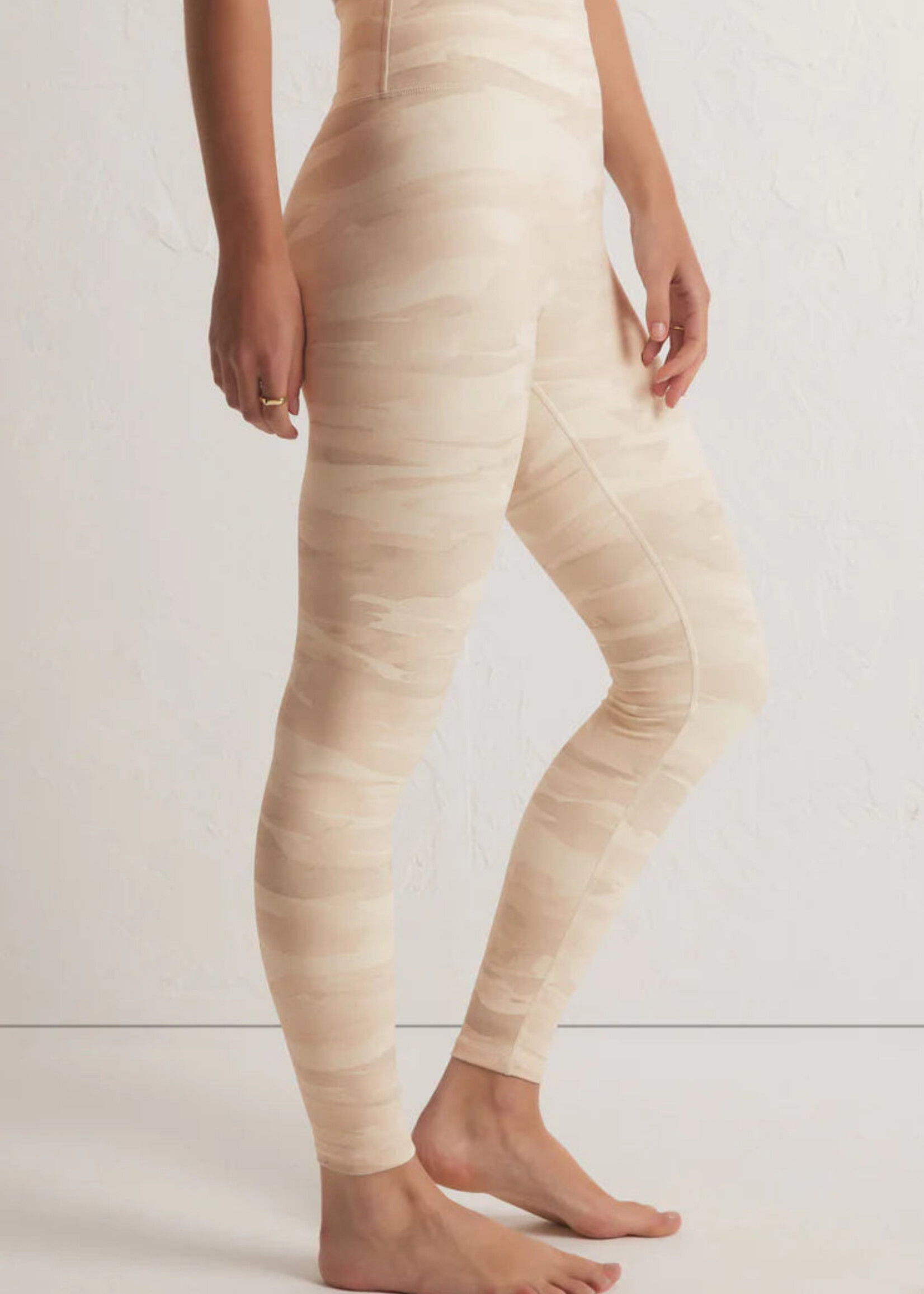 Z-Supply Z-Supply All Blur 7/8 Legging - Sandstone