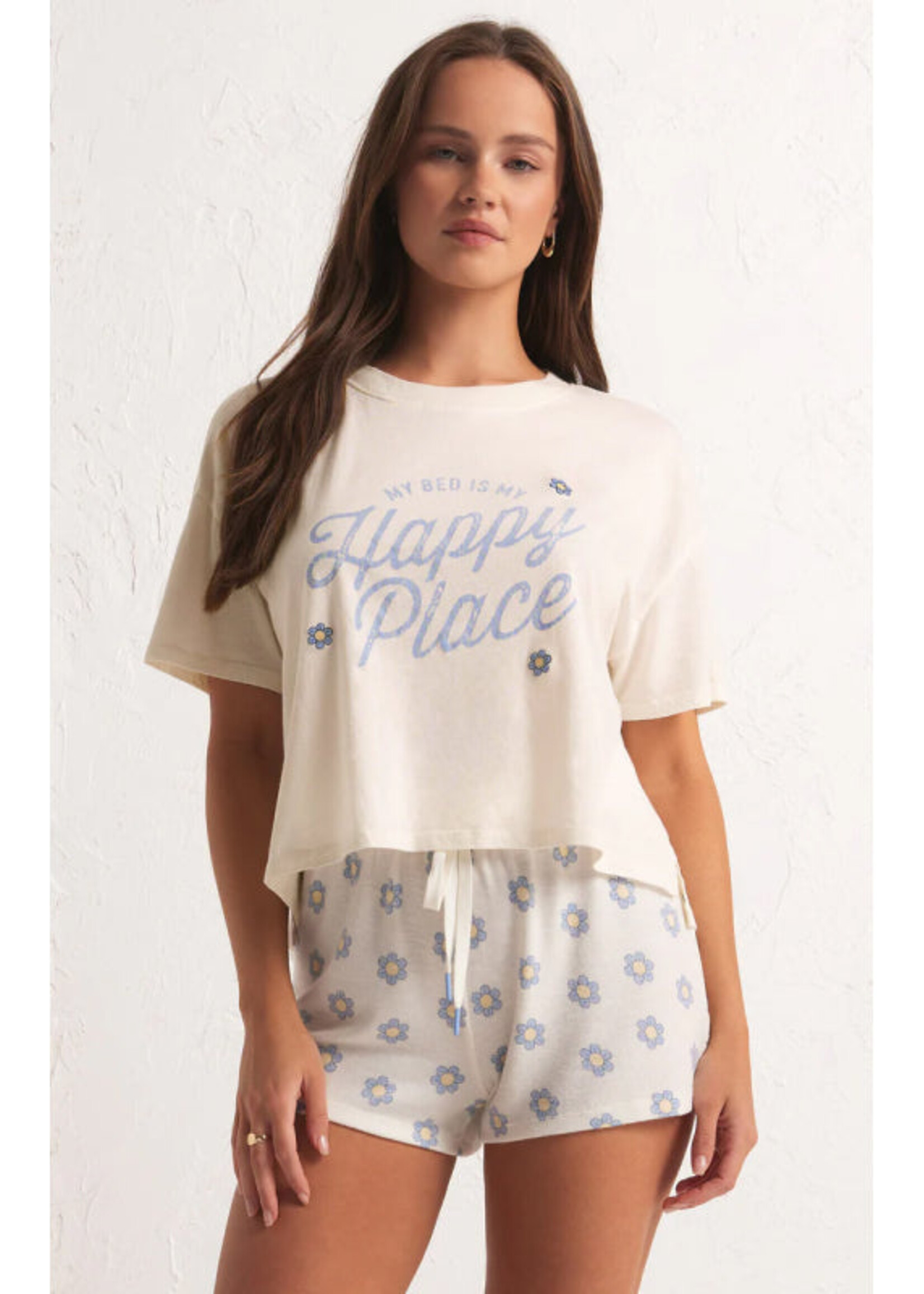 Z-Supply Z-Supply Happy Place Tee - Bone