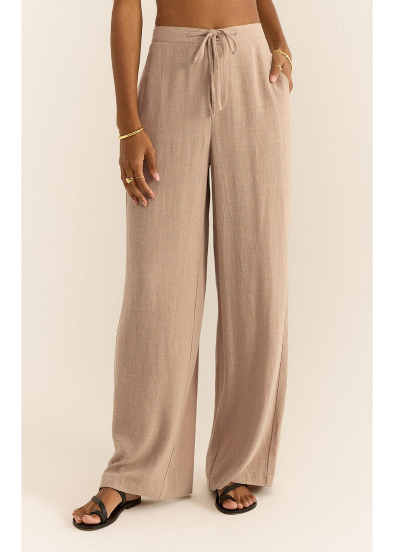 Z-Supply Z-Supply Pantalon Cortez - Sable Chaud