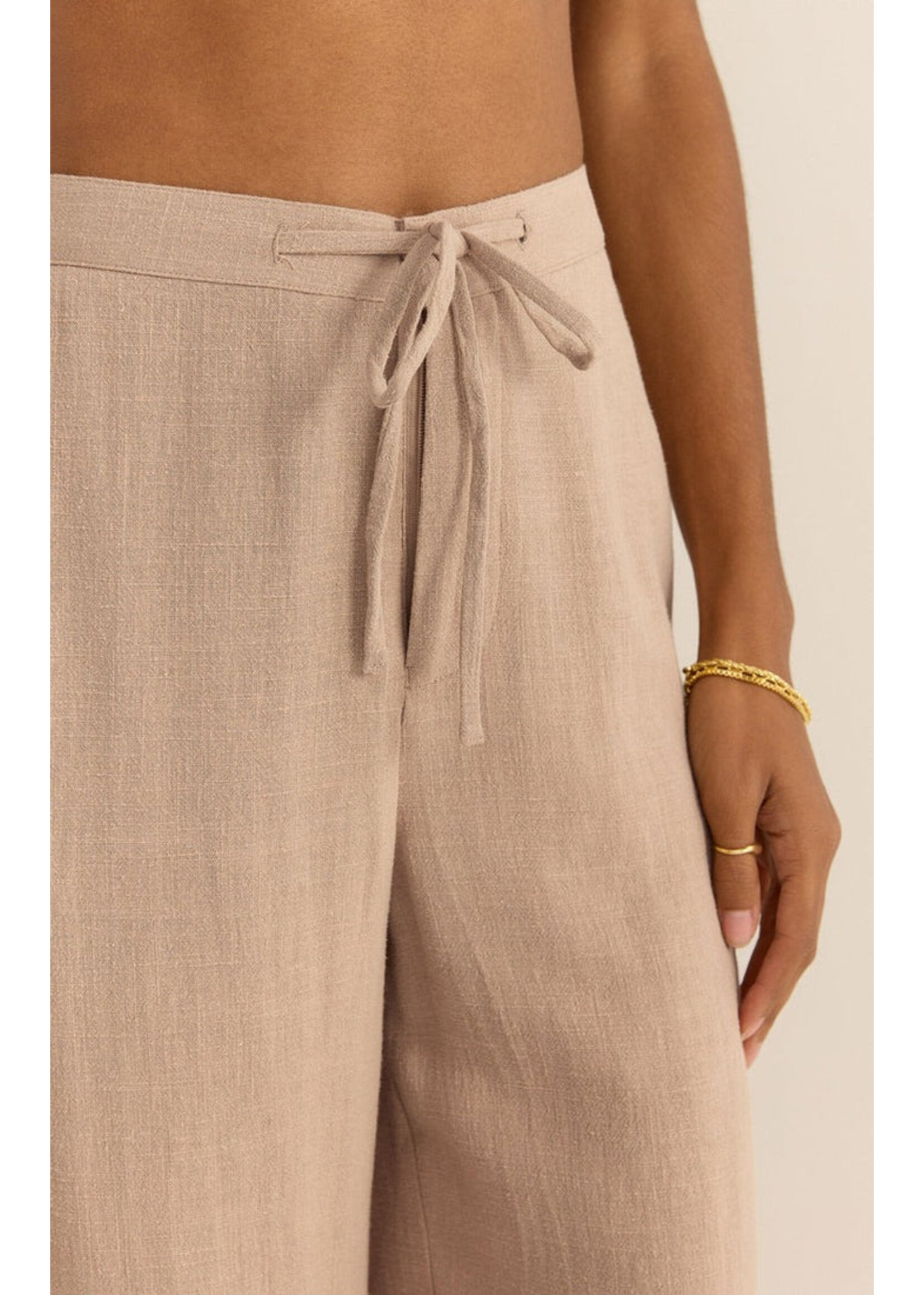 Z-Supply Z-Supply Pantalon Cortez - Sable Chaud