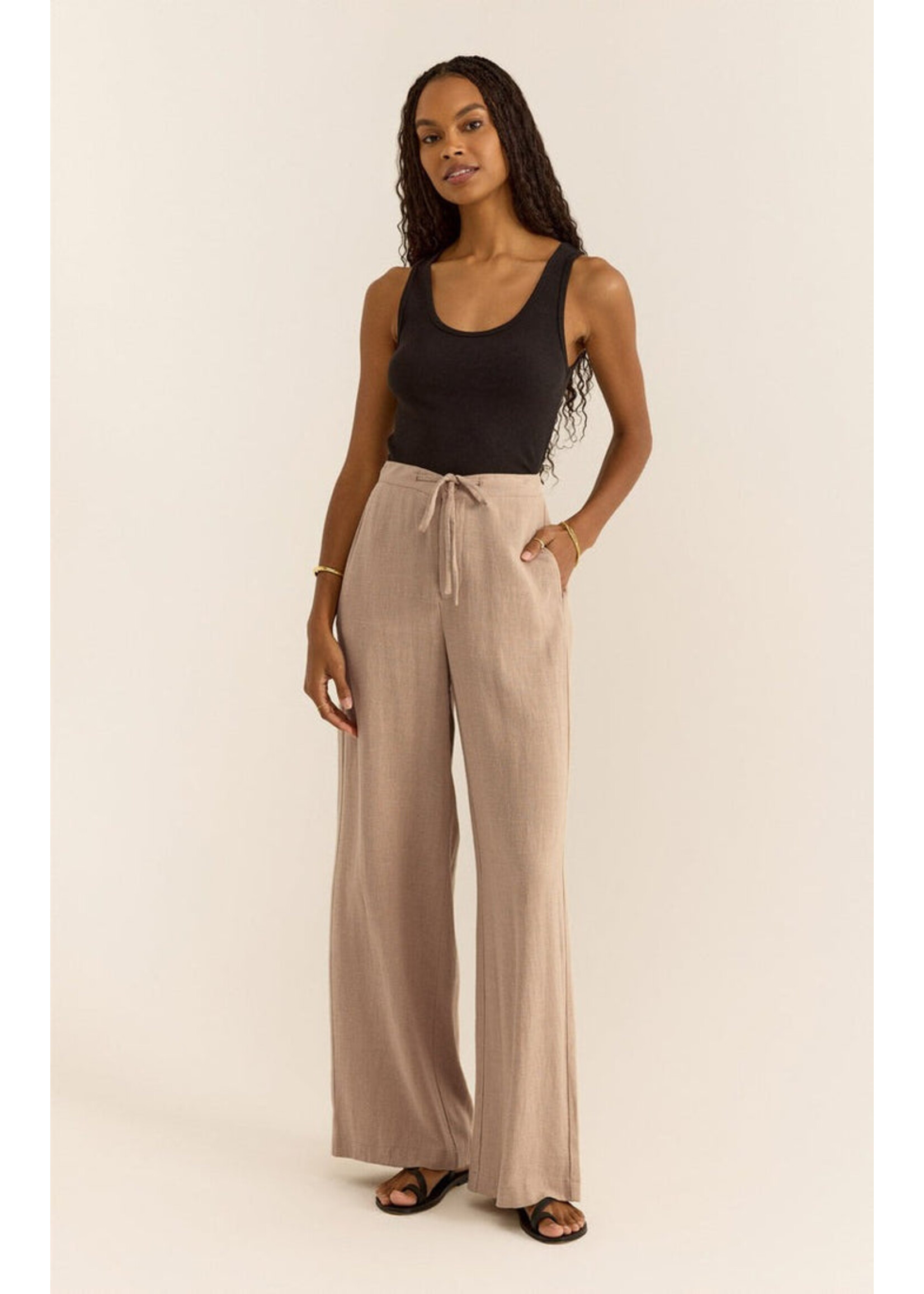 Z-Supply Z-Supply Pantalon Cortez - Sable Chaud